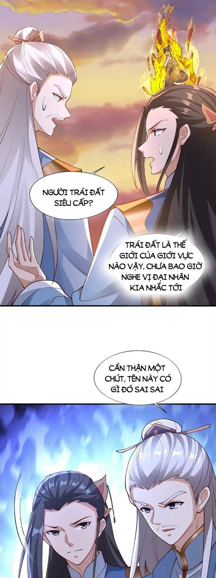 Mở Đầu Nữ Đế Làm Chính Cung Chapter 129 - Trang 2