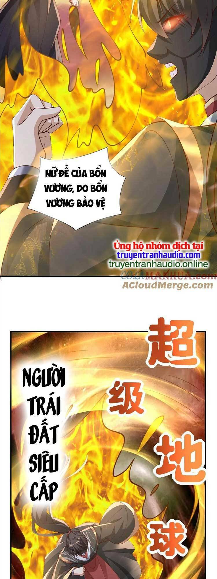 Mở Đầu Nữ Đế Làm Chính Cung Chapter 129 - Trang 2