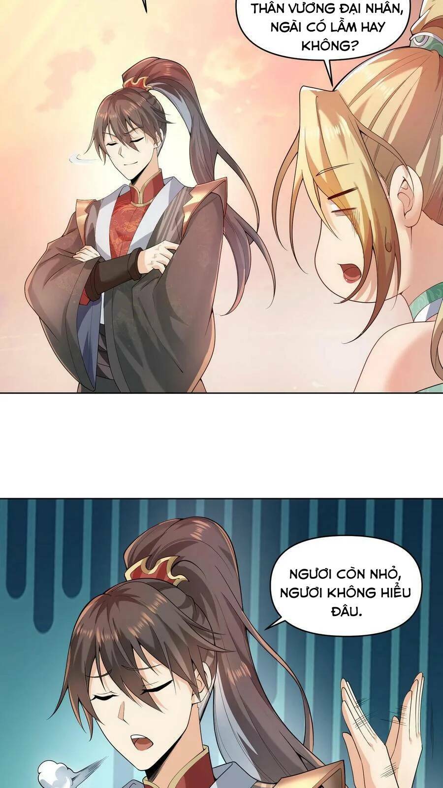 Mở Đầu Nữ Đế Làm Chính Cung Chapter 13 - Trang 2