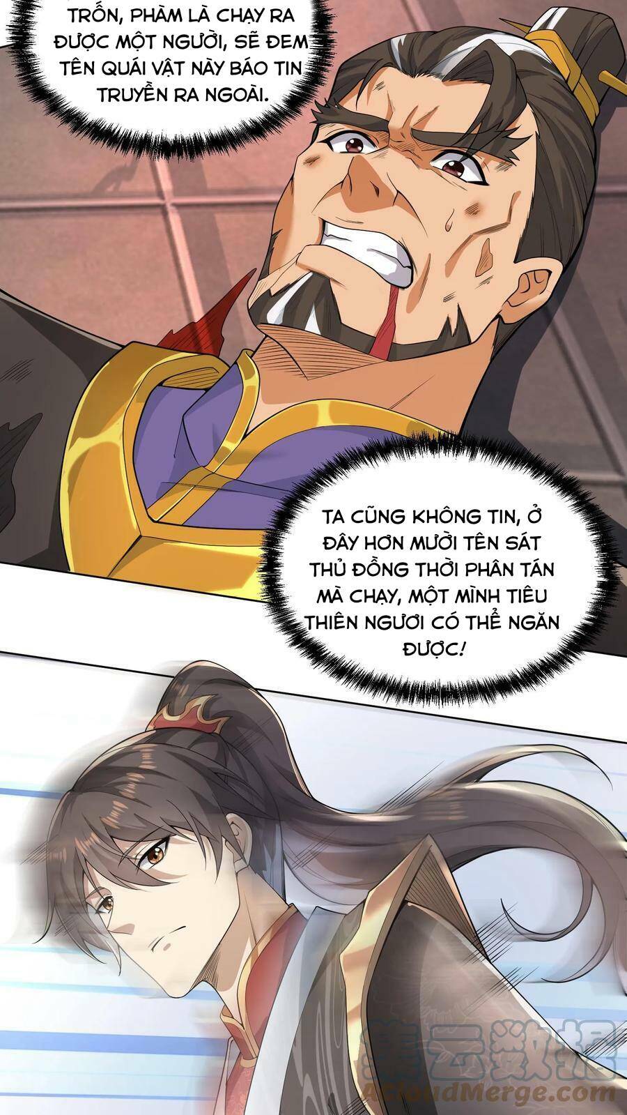 Mở Đầu Nữ Đế Làm Chính Cung Chapter 13 - Trang 2