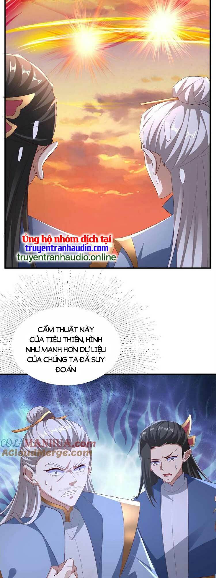 Mở Đầu Nữ Đế Làm Chính Cung Chapter 130 - Trang 2