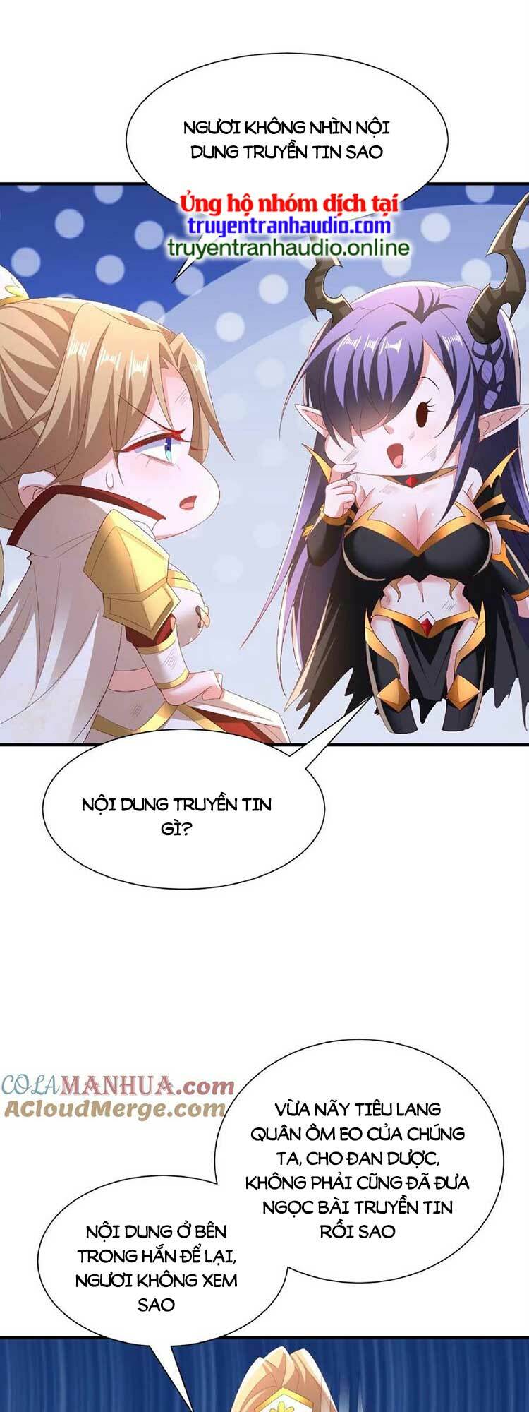 Mở Đầu Nữ Đế Làm Chính Cung Chapter 130 - Trang 2