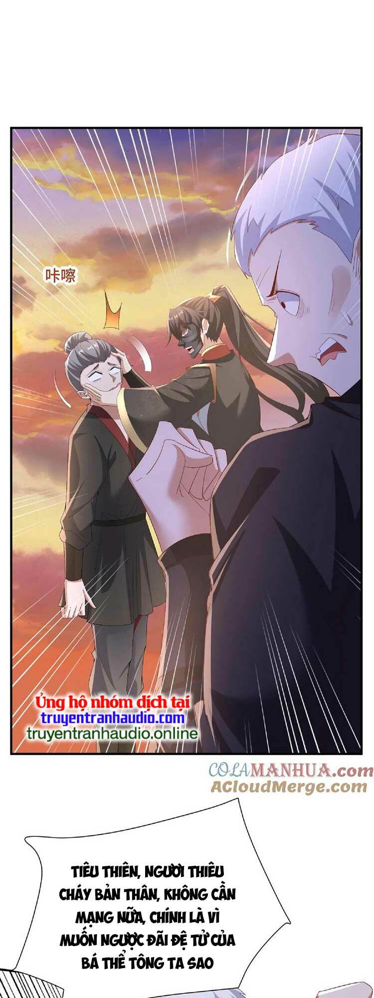 Mở Đầu Nữ Đế Làm Chính Cung Chapter 130 - Trang 2