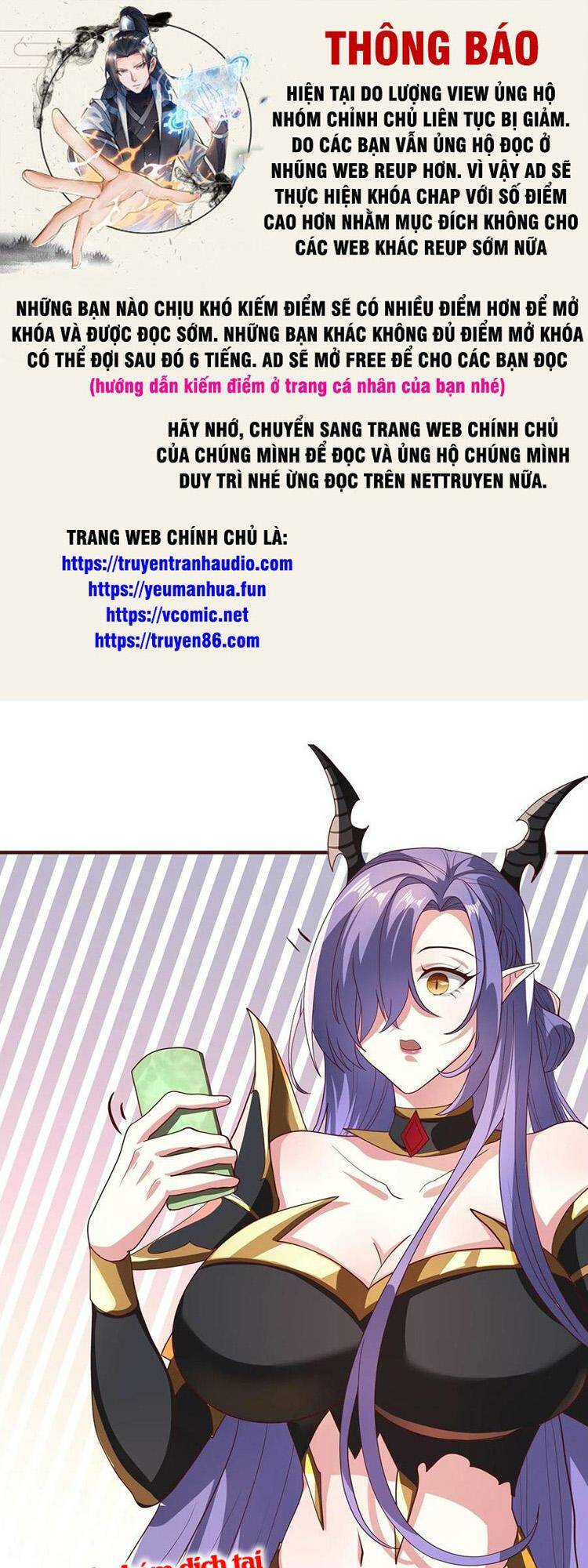 Mở Đầu Nữ Đế Làm Chính Cung Chapter 131 - Trang 2