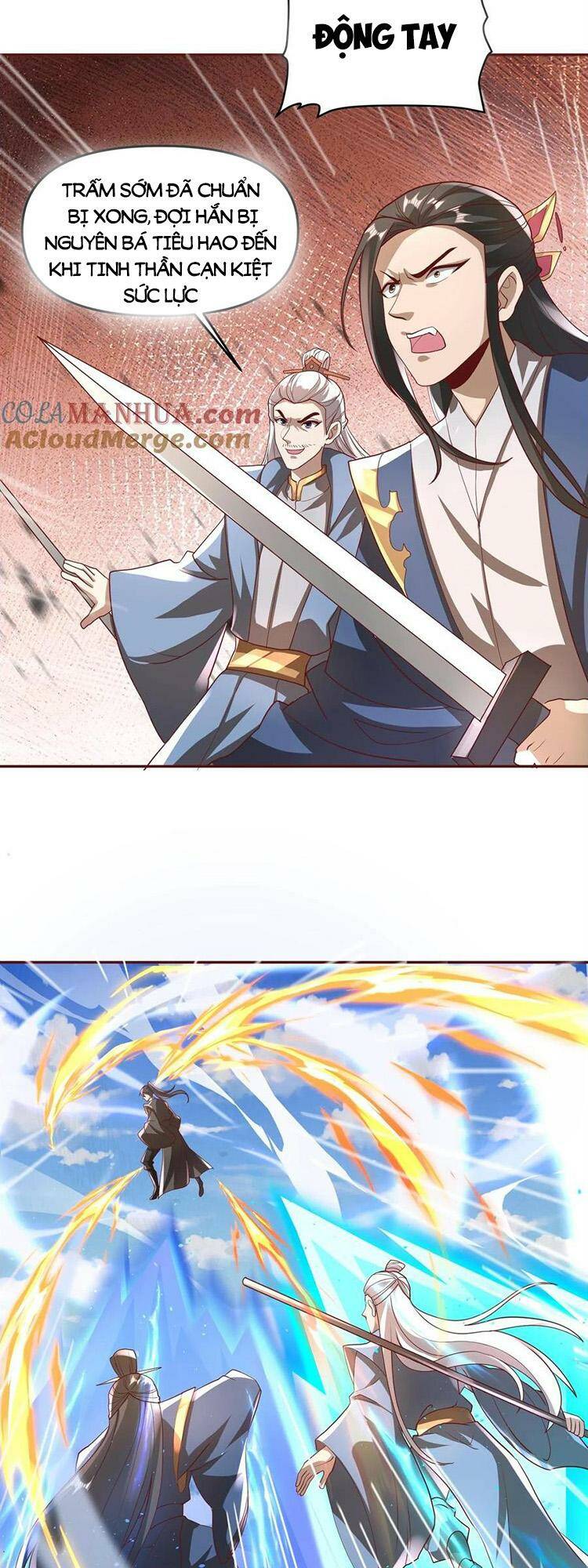 Mở Đầu Nữ Đế Làm Chính Cung Chapter 131 - Trang 2