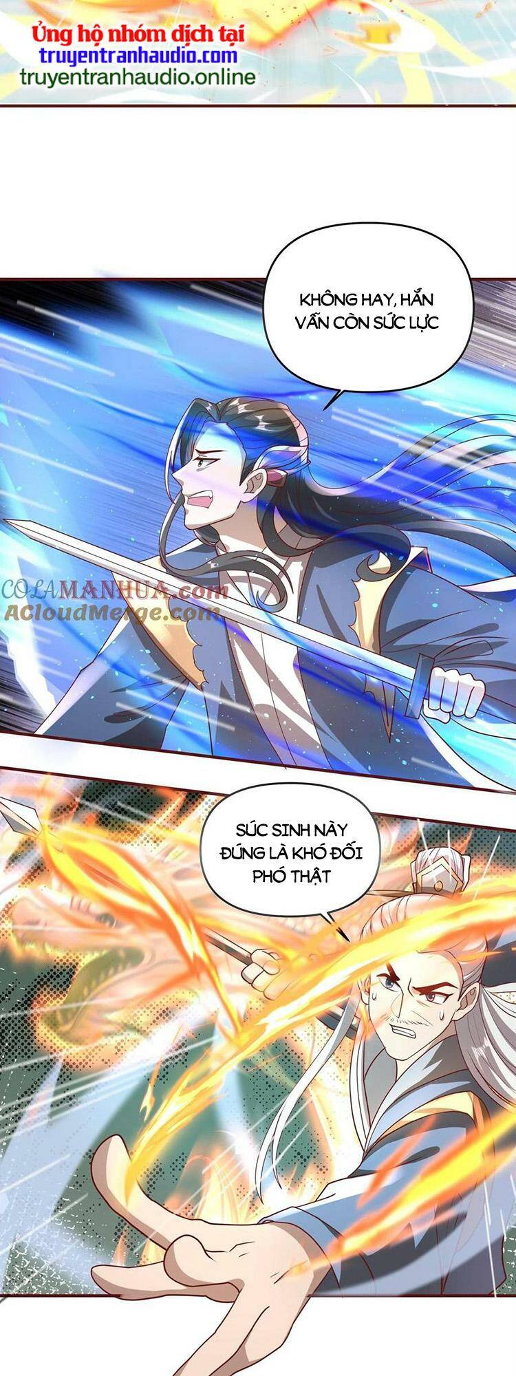 Mở Đầu Nữ Đế Làm Chính Cung Chapter 131 - Trang 2