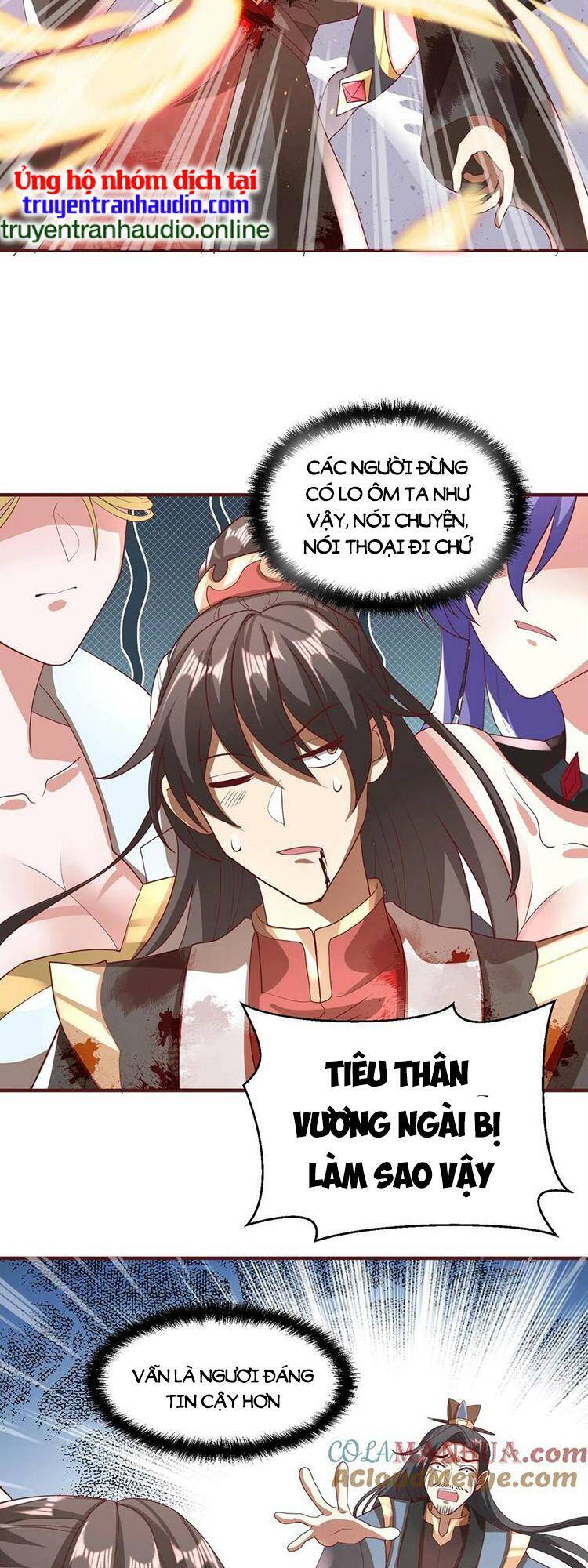 Mở Đầu Nữ Đế Làm Chính Cung Chapter 131 - Trang 2