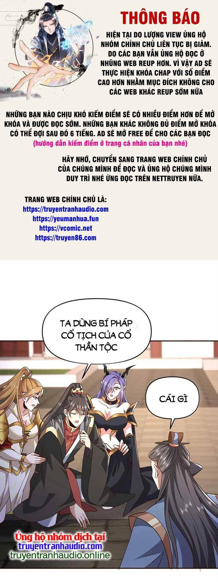 Mở Đầu Nữ Đế Làm Chính Cung Chapter 132 - Trang 2