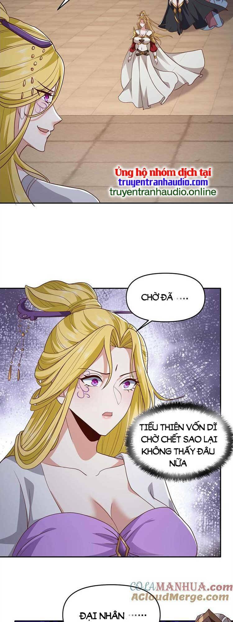 Mở Đầu Nữ Đế Làm Chính Cung Chapter 132 - Trang 2