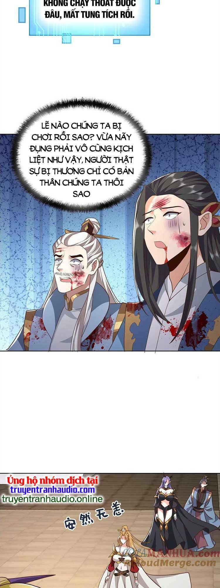 Mở Đầu Nữ Đế Làm Chính Cung Chapter 132 - Trang 2