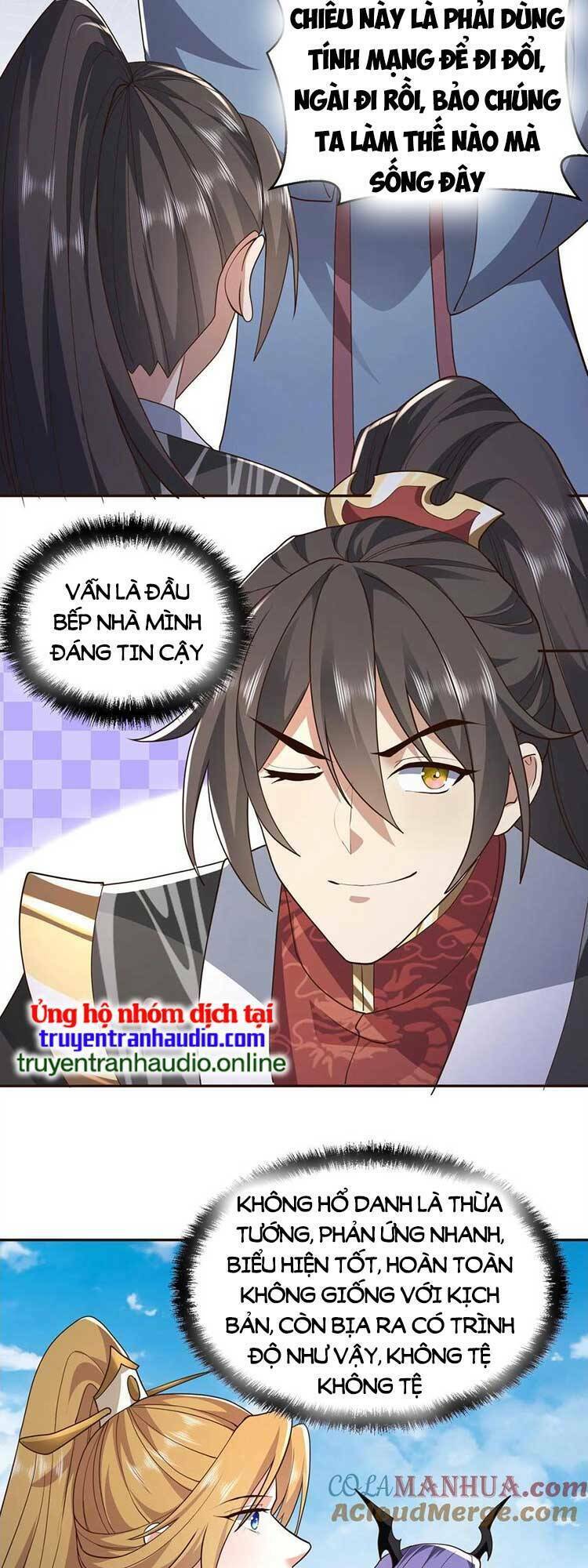 Mở Đầu Nữ Đế Làm Chính Cung Chapter 132 - Trang 2