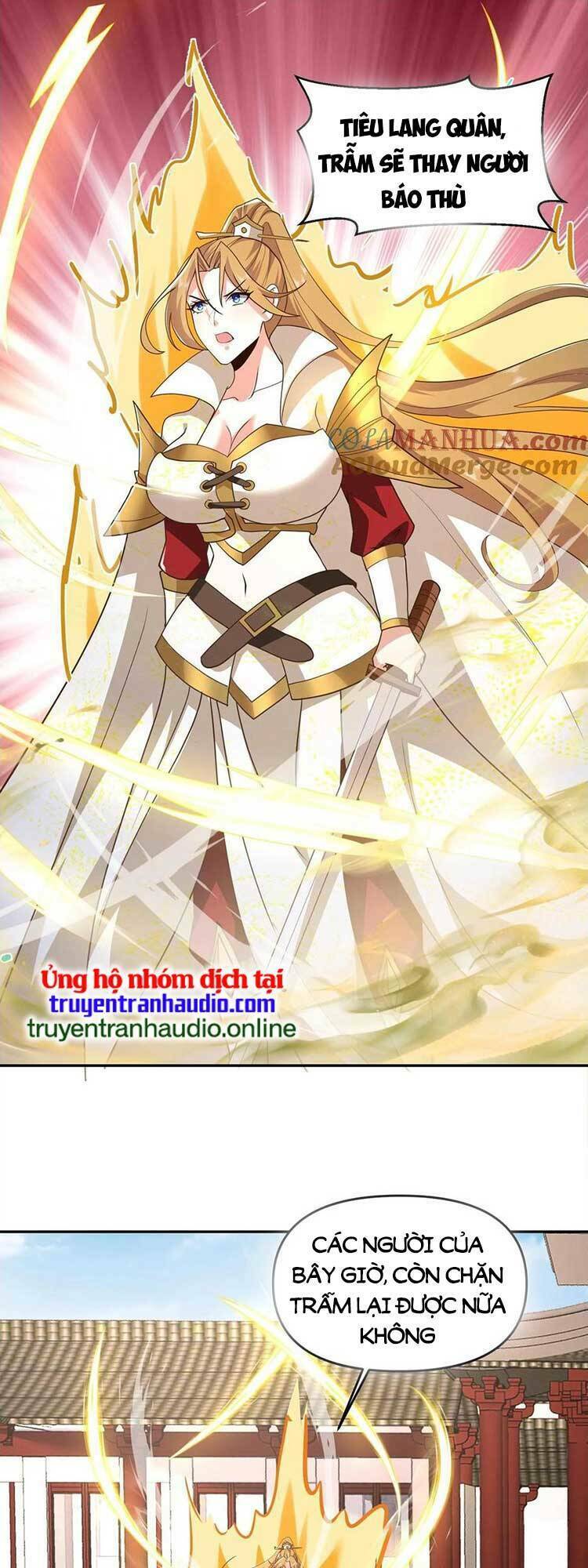 Mở Đầu Nữ Đế Làm Chính Cung Chapter 132 - Trang 2