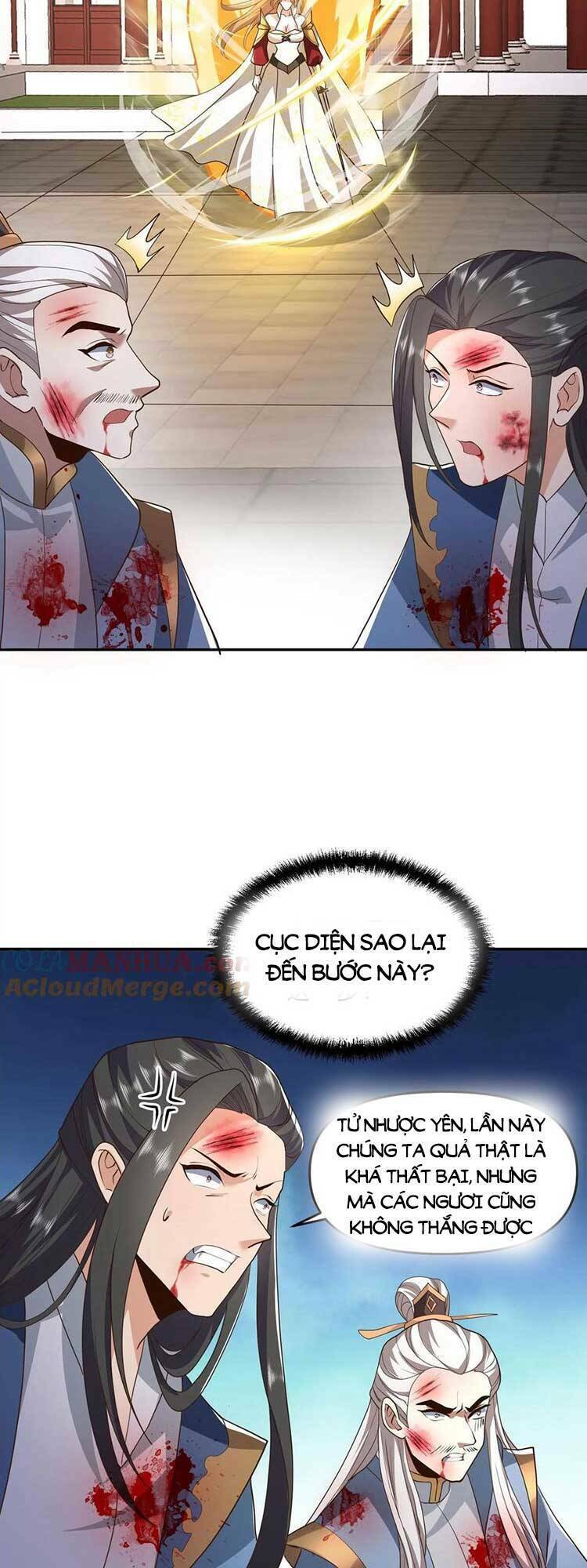 Mở Đầu Nữ Đế Làm Chính Cung Chapter 132 - Trang 2