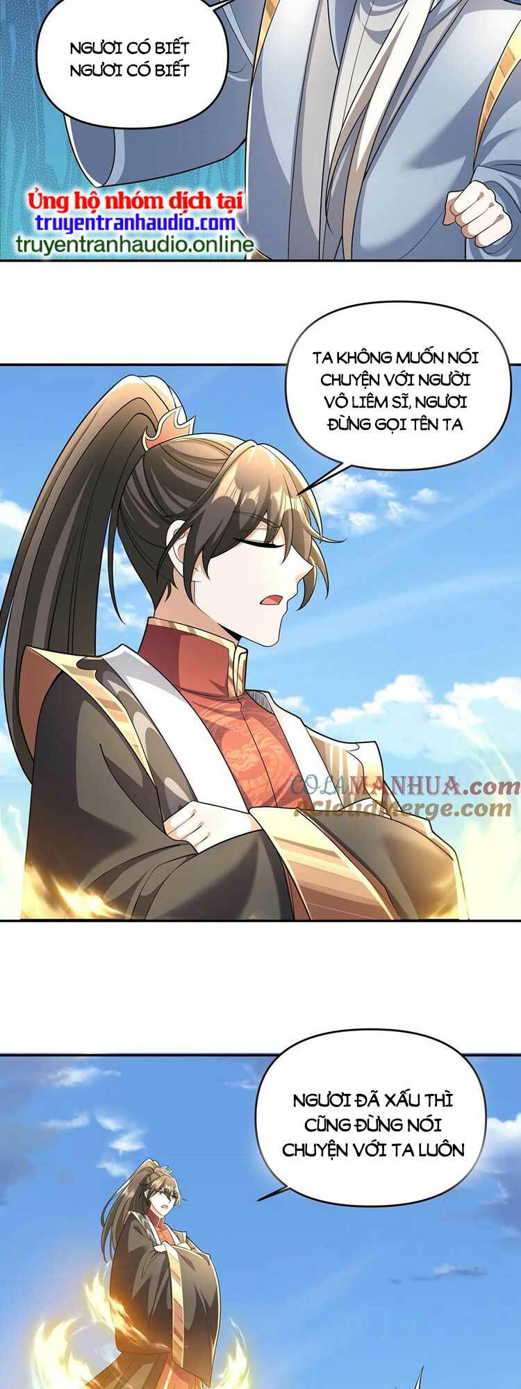 Mở Đầu Nữ Đế Làm Chính Cung Chapter 133 - Trang 2