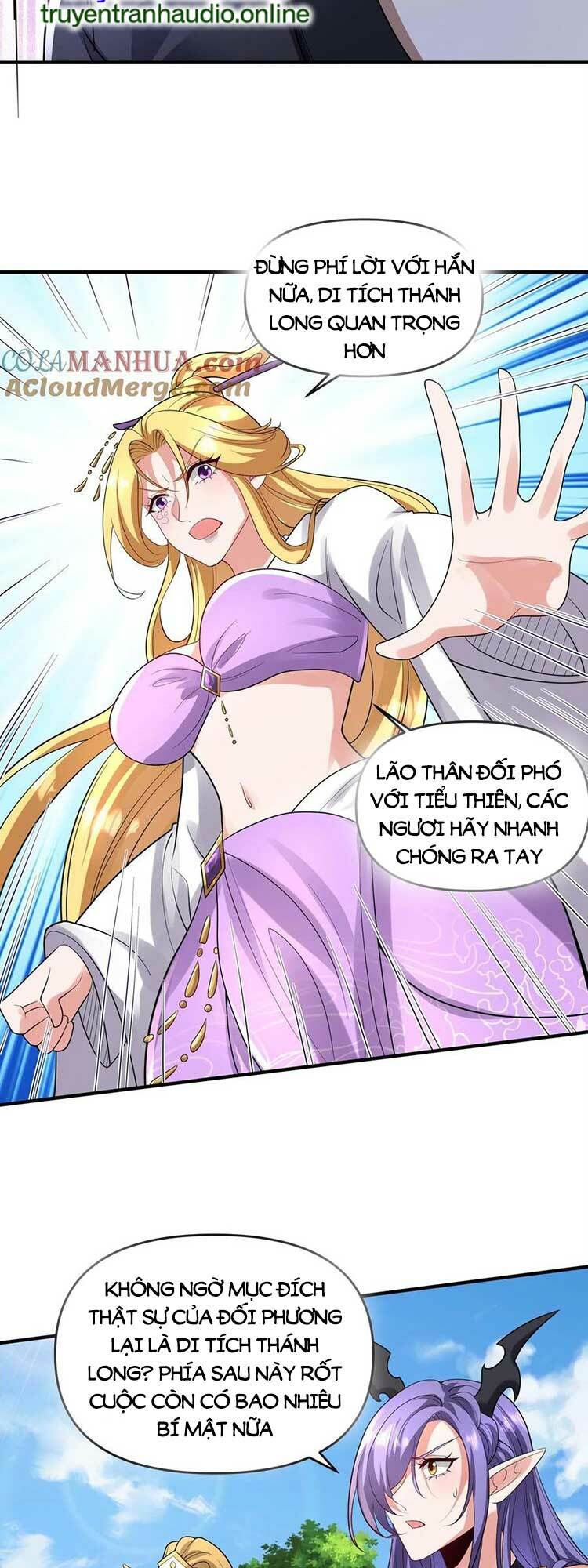 Mở Đầu Nữ Đế Làm Chính Cung Chapter 133 - Trang 2