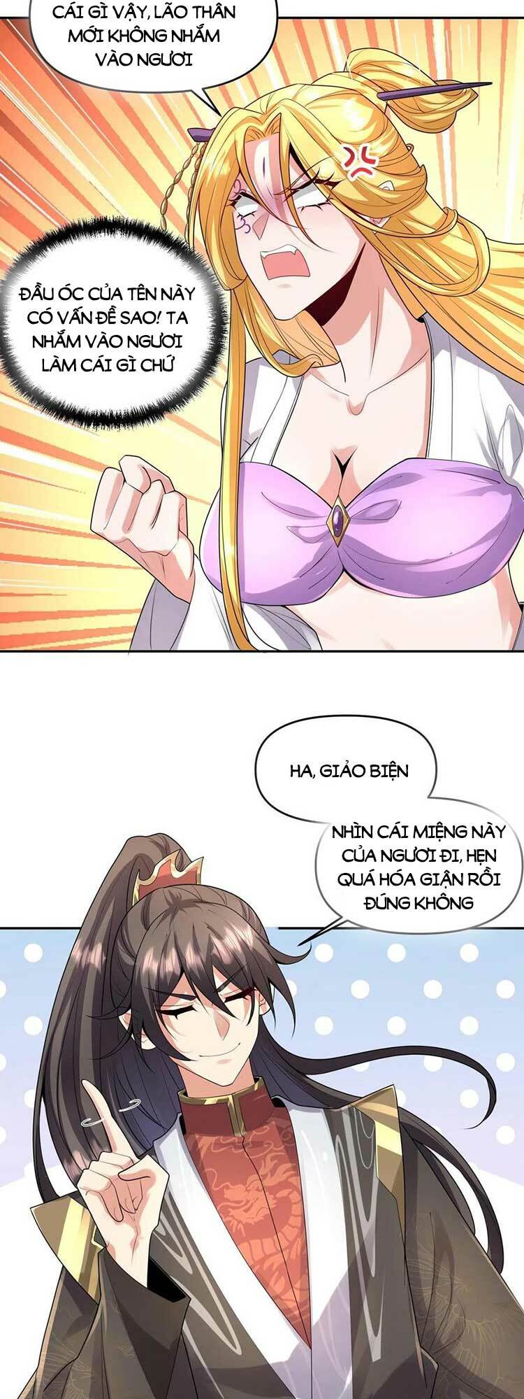 Mở Đầu Nữ Đế Làm Chính Cung Chapter 133 - Trang 2