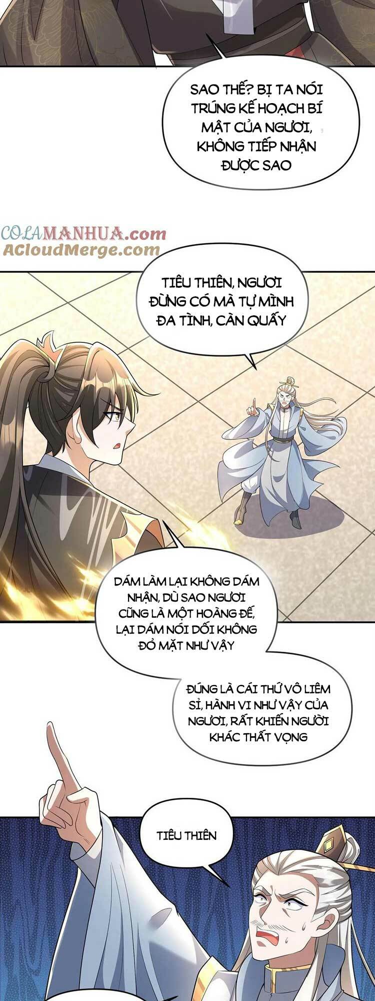 Mở Đầu Nữ Đế Làm Chính Cung Chapter 133 - Trang 2