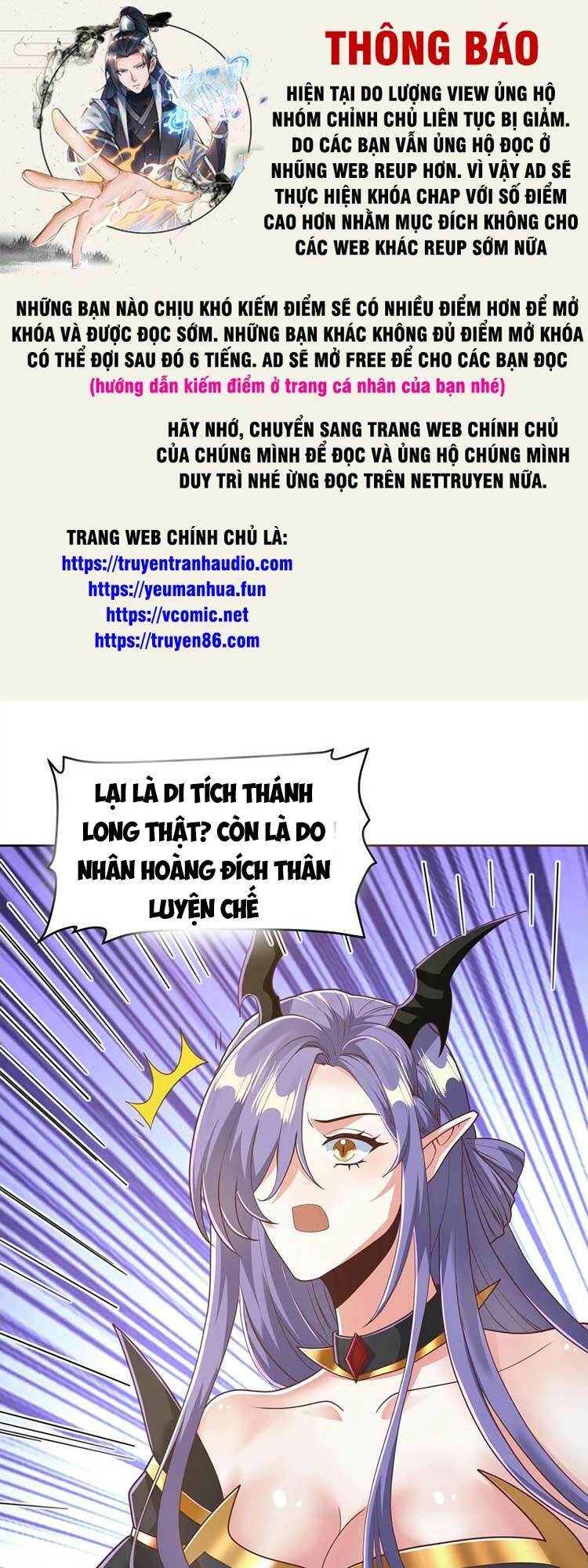 Mở Đầu Nữ Đế Làm Chính Cung Chapter 134 - Trang 2