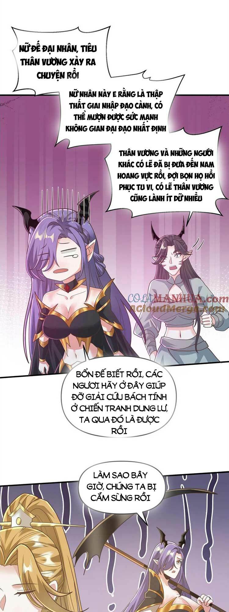 Mở Đầu Nữ Đế Làm Chính Cung Chapter 134 - Trang 2