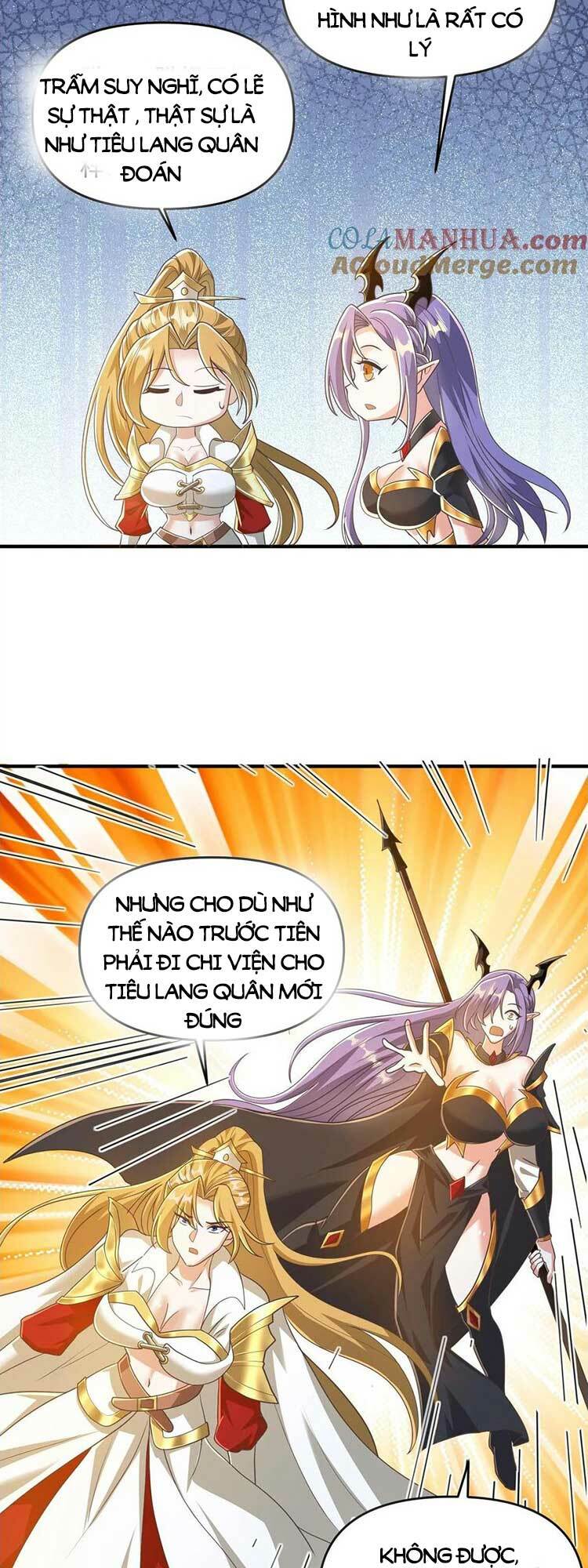 Mở Đầu Nữ Đế Làm Chính Cung Chapter 134 - Trang 2