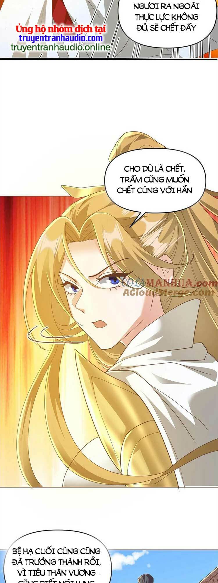 Mở Đầu Nữ Đế Làm Chính Cung Chapter 134 - Trang 2