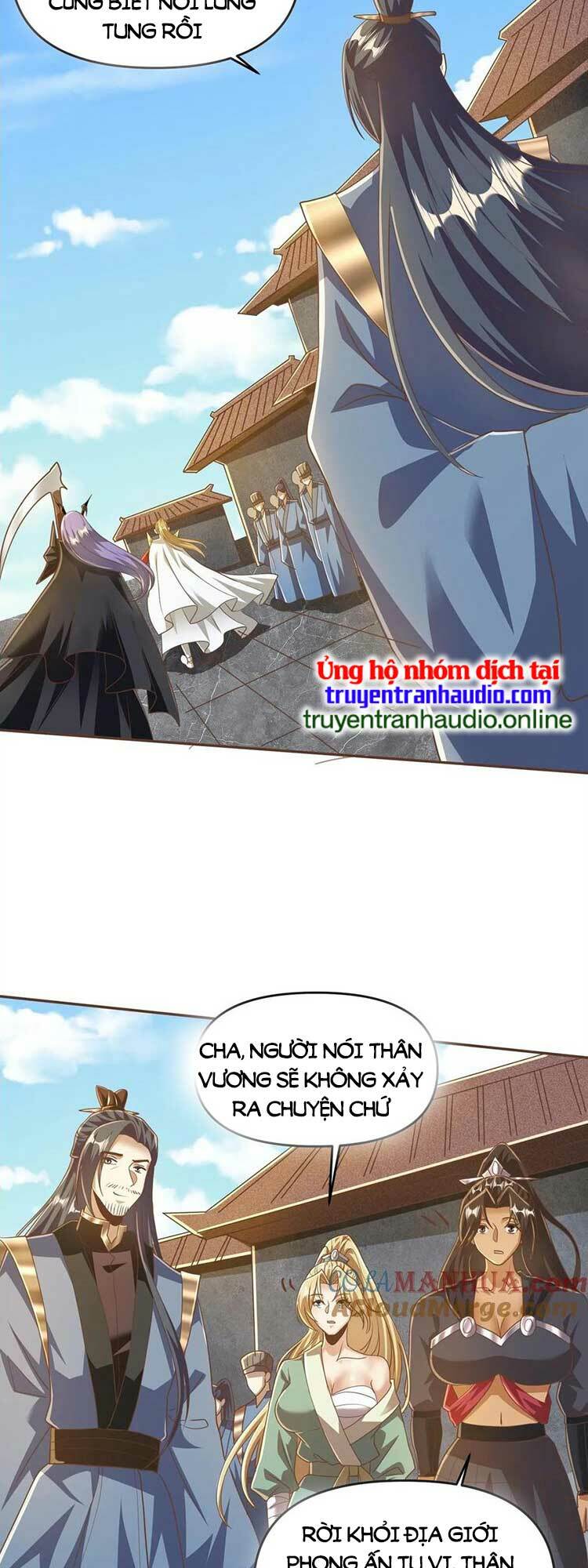 Mở Đầu Nữ Đế Làm Chính Cung Chapter 134 - Trang 2