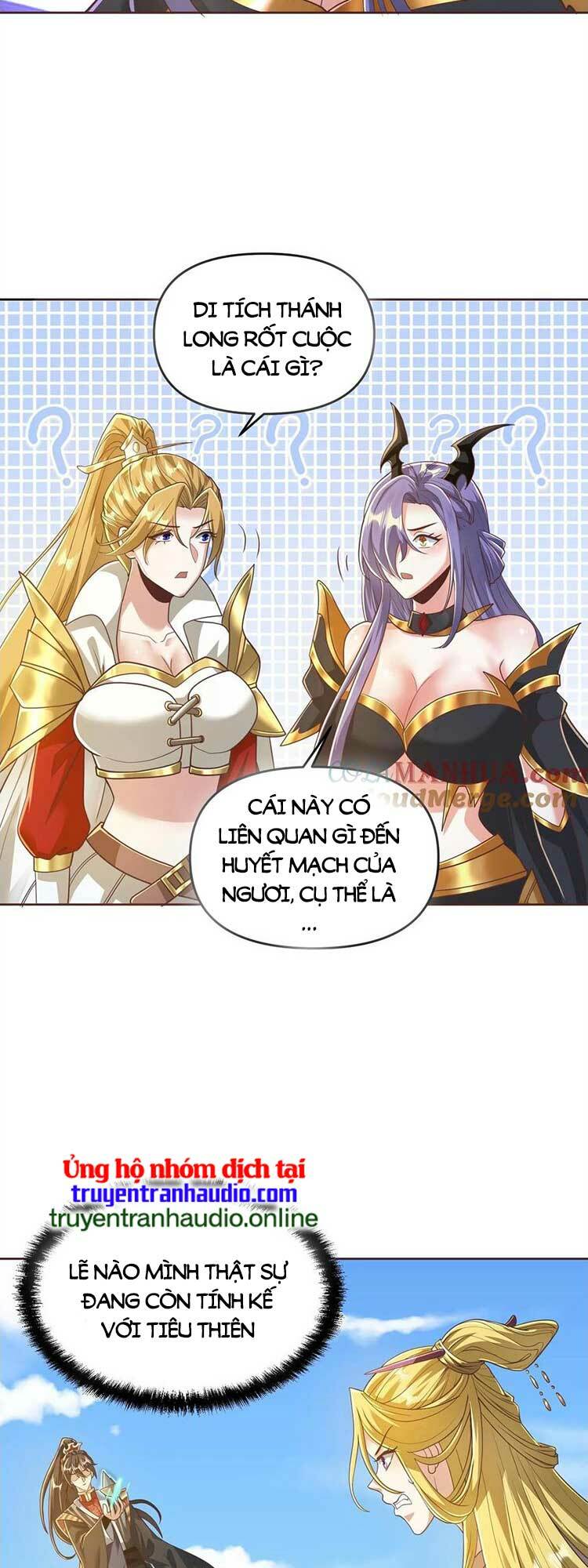 Mở Đầu Nữ Đế Làm Chính Cung Chapter 134 - Trang 2