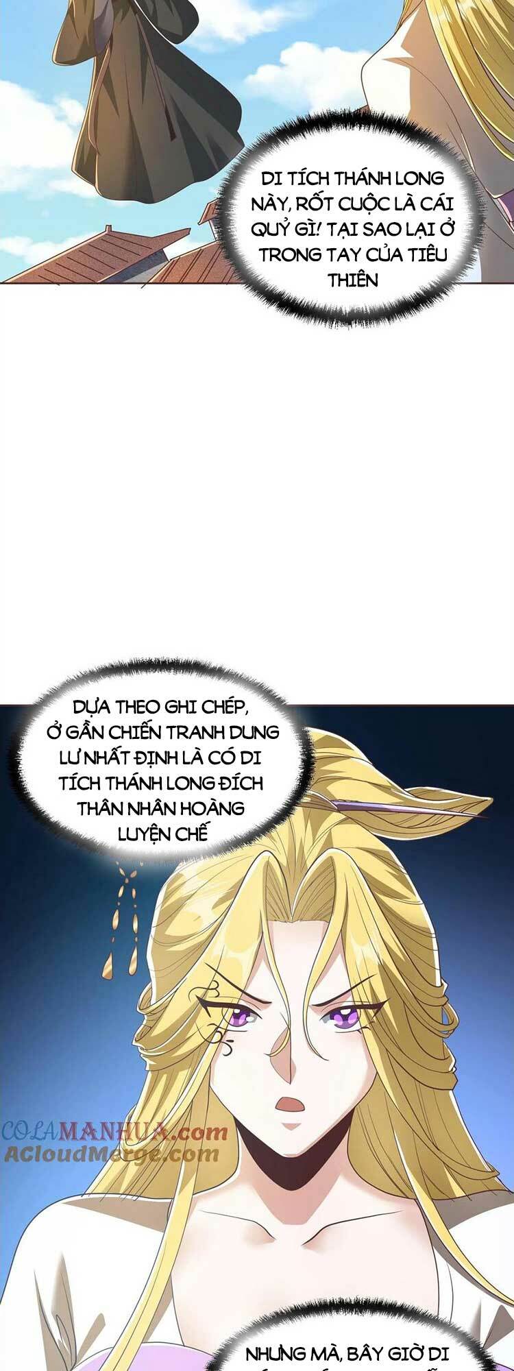 Mở Đầu Nữ Đế Làm Chính Cung Chapter 134 - Trang 2