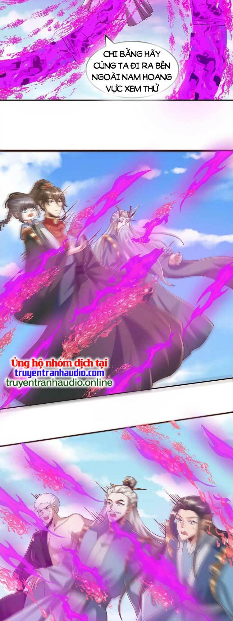 Mở Đầu Nữ Đế Làm Chính Cung Chapter 134 - Trang 2