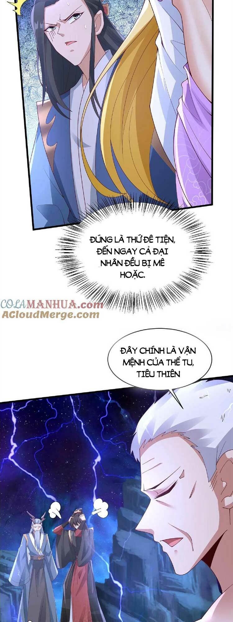 Mở Đầu Nữ Đế Làm Chính Cung Chapter 135 - Trang 2