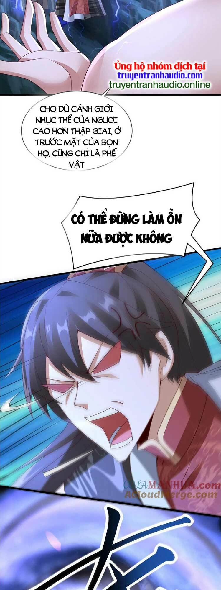 Mở Đầu Nữ Đế Làm Chính Cung Chapter 135 - Trang 2