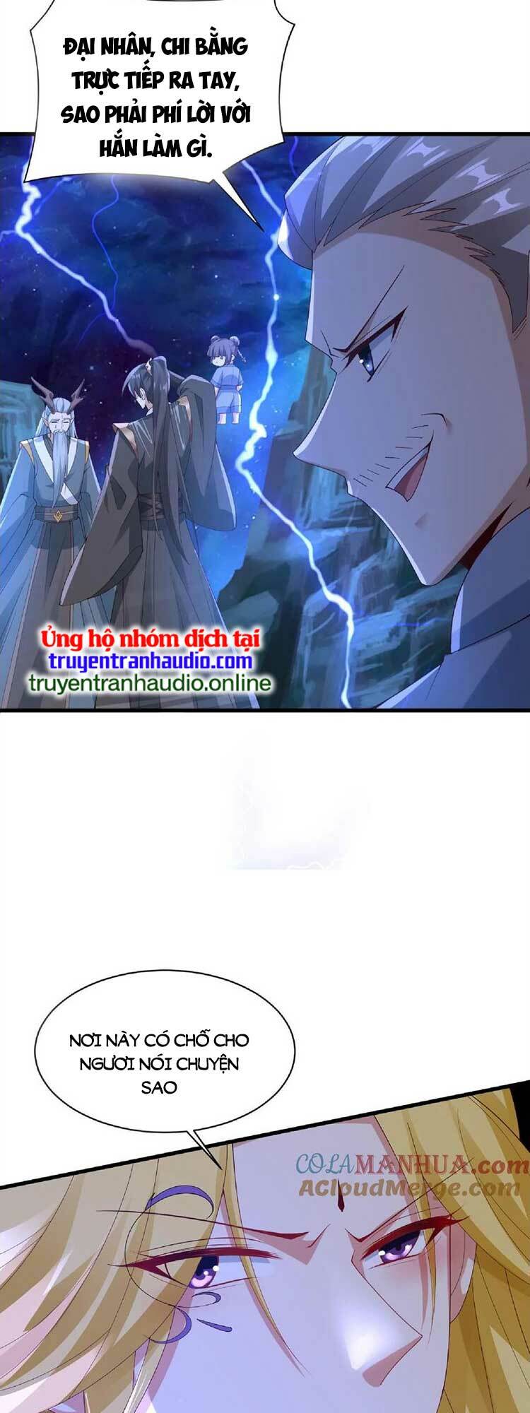 Mở Đầu Nữ Đế Làm Chính Cung Chapter 135 - Trang 2