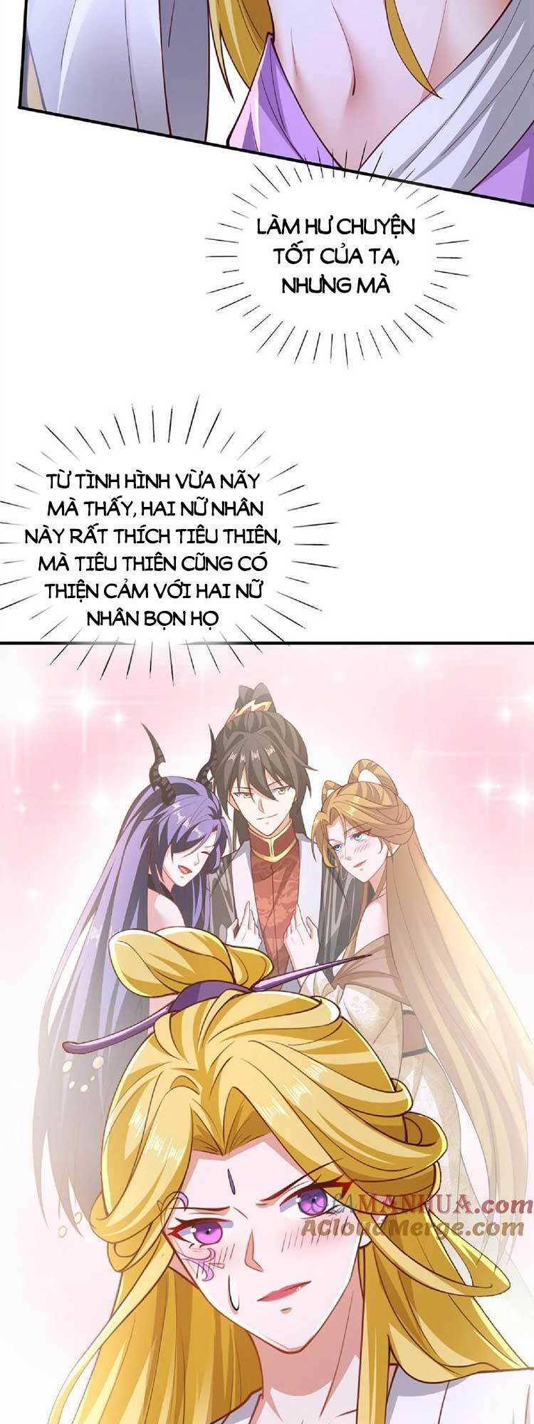 Mở Đầu Nữ Đế Làm Chính Cung Chapter 136 - Trang 2