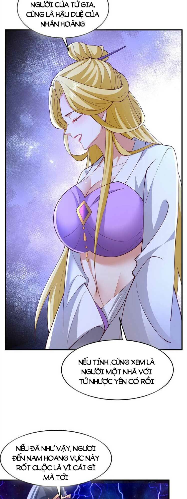 Mở Đầu Nữ Đế Làm Chính Cung Chapter 136 - Trang 2