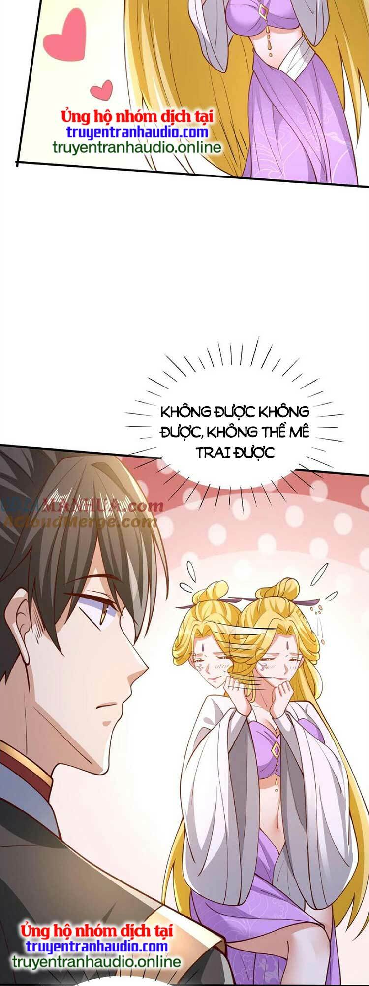 Mở Đầu Nữ Đế Làm Chính Cung Chapter 136 - Trang 2