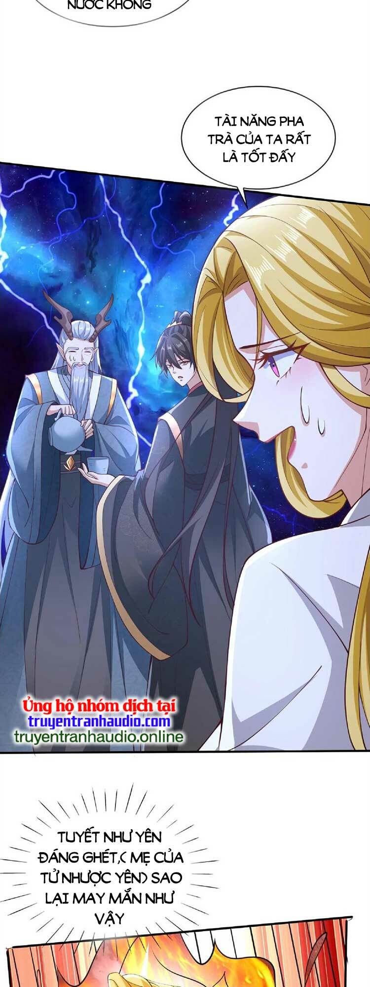 Mở Đầu Nữ Đế Làm Chính Cung Chapter 136 - Trang 2