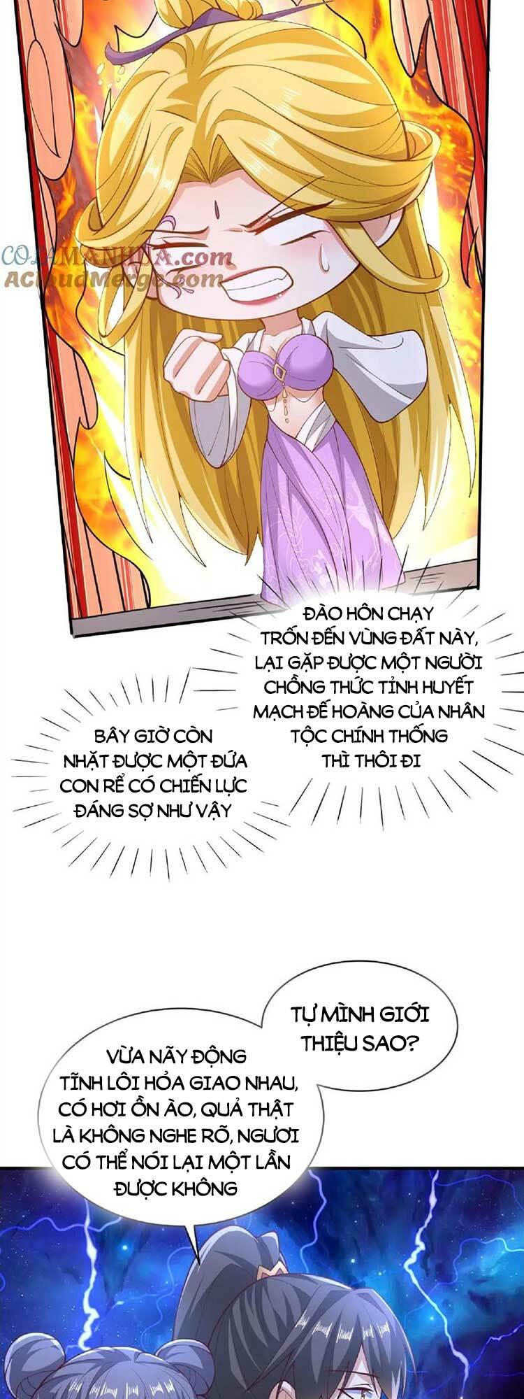 Mở Đầu Nữ Đế Làm Chính Cung Chapter 136 - Trang 2