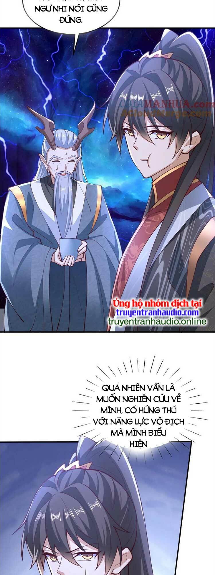 Mở Đầu Nữ Đế Làm Chính Cung Chapter 136 - Trang 2