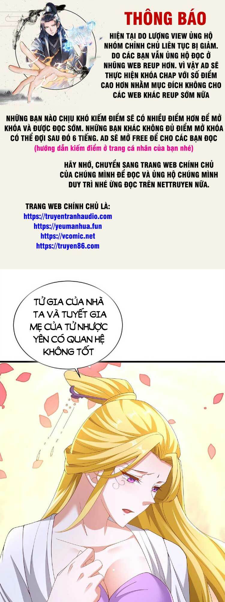 Mở Đầu Nữ Đế Làm Chính Cung Chapter 137 - Trang 2