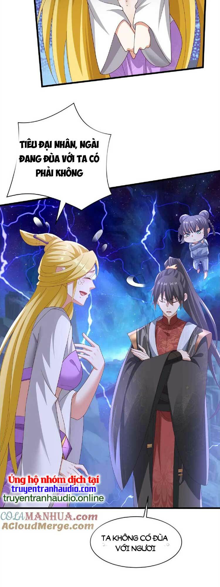 Mở Đầu Nữ Đế Làm Chính Cung Chapter 137 - Trang 2