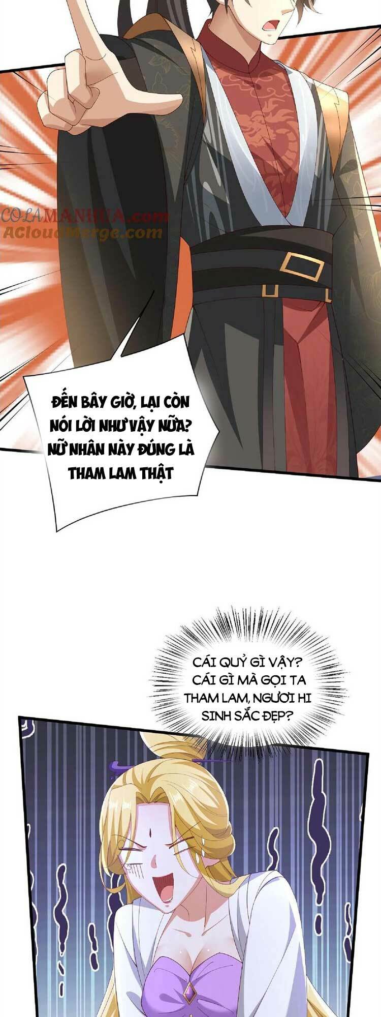 Mở Đầu Nữ Đế Làm Chính Cung Chapter 137 - Trang 2