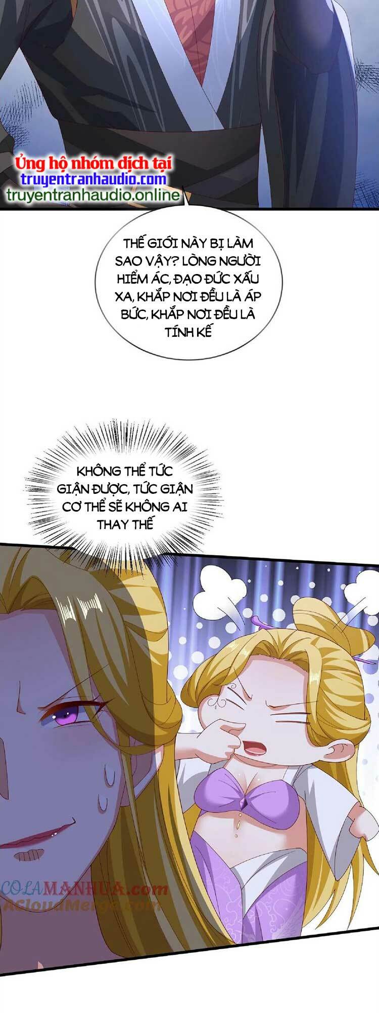 Mở Đầu Nữ Đế Làm Chính Cung Chapter 137 - Trang 2