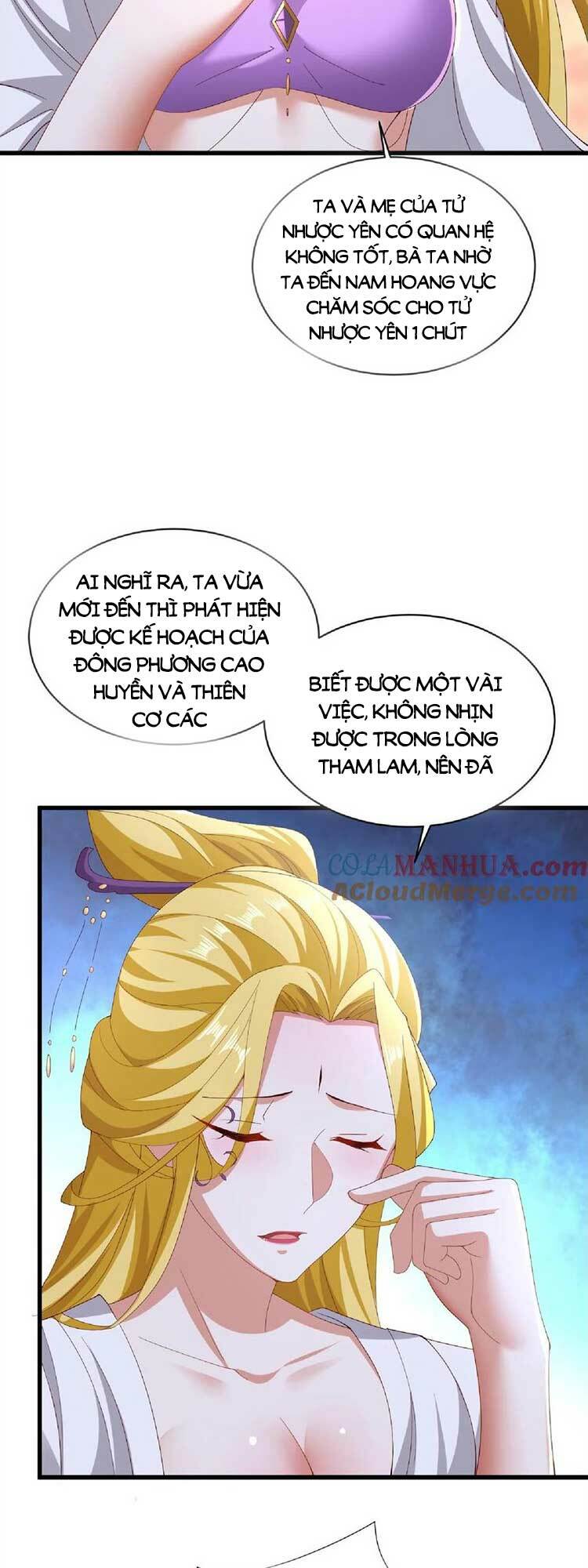 Mở Đầu Nữ Đế Làm Chính Cung Chapter 137 - Trang 2