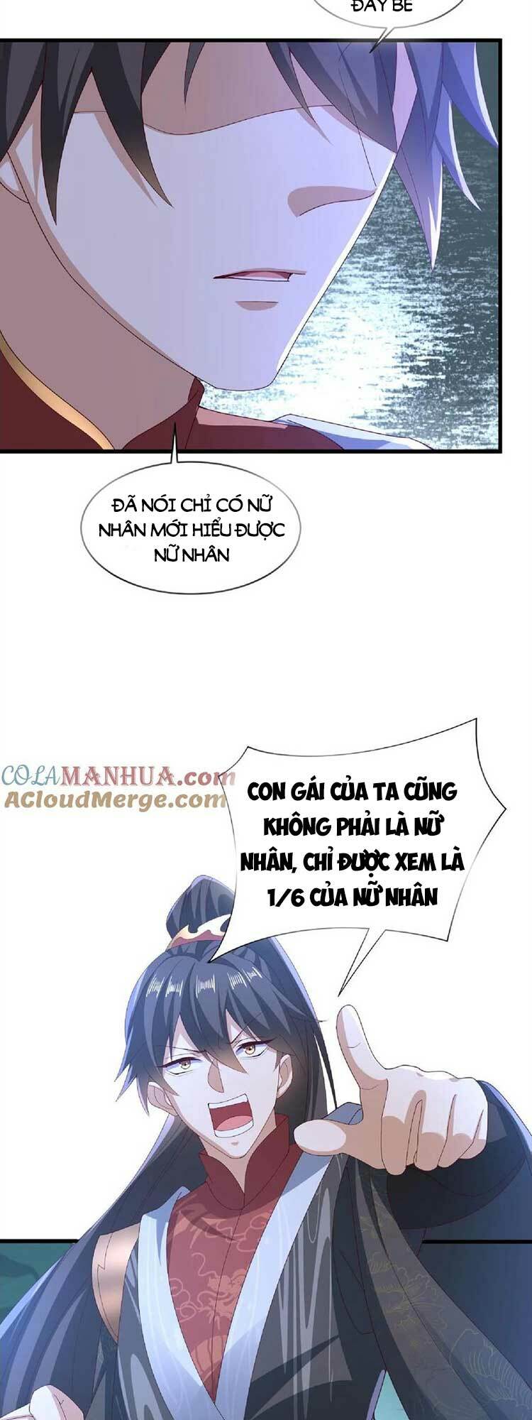 Mở Đầu Nữ Đế Làm Chính Cung Chapter 137 - Trang 2