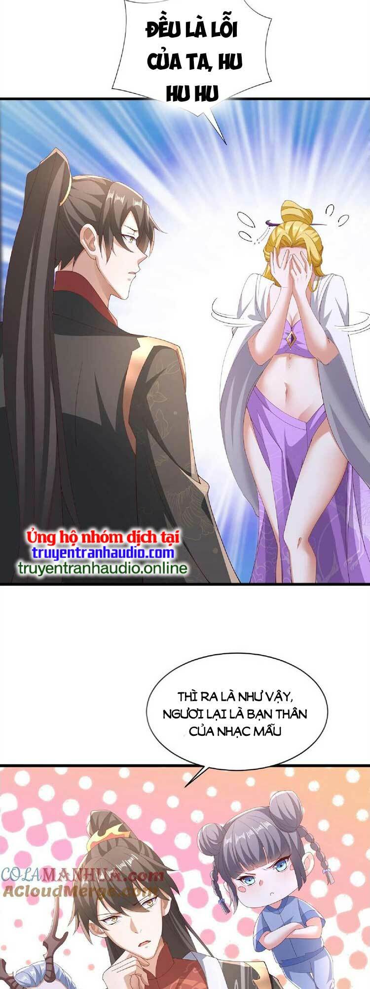 Mở Đầu Nữ Đế Làm Chính Cung Chapter 137 - Trang 2