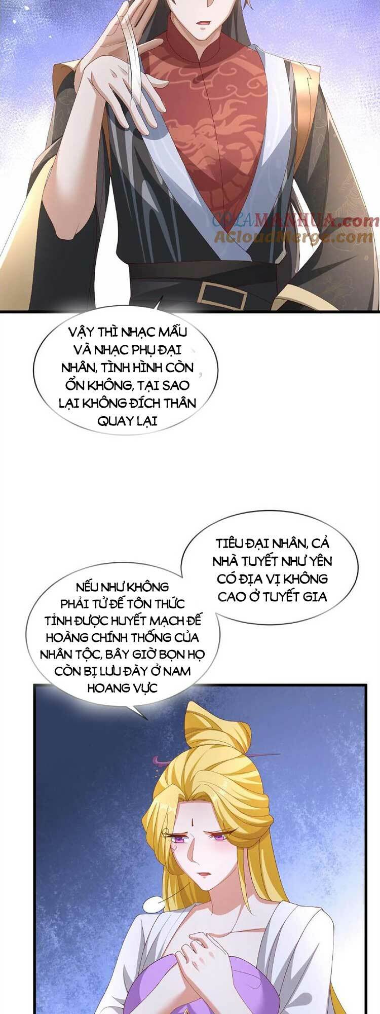 Mở Đầu Nữ Đế Làm Chính Cung Chapter 137 - Trang 2