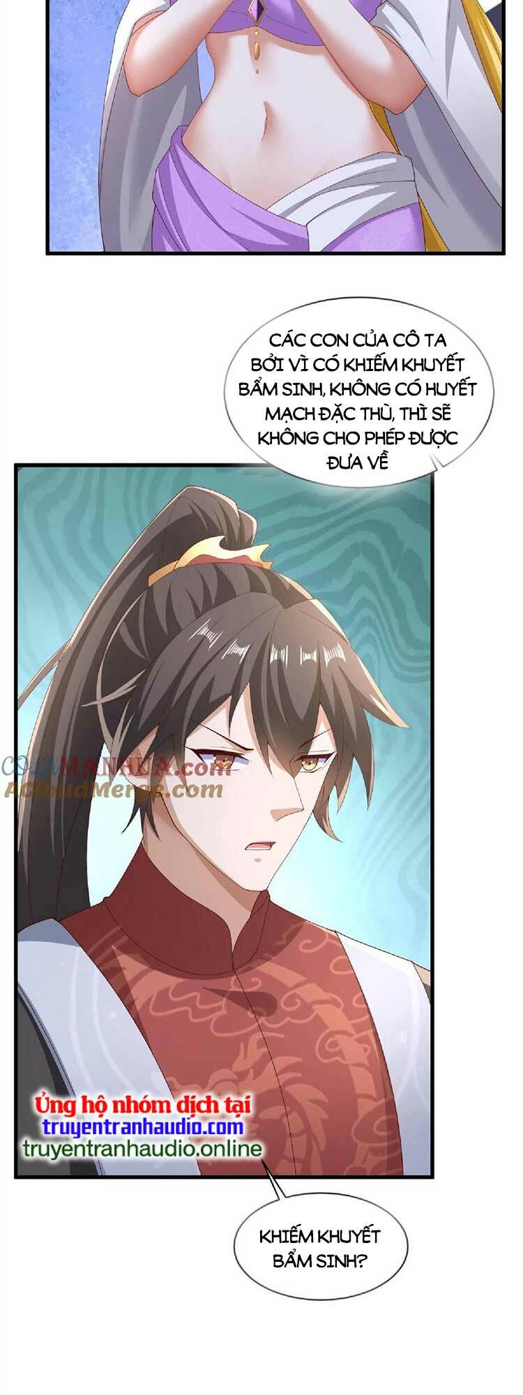 Mở Đầu Nữ Đế Làm Chính Cung Chapter 137 - Trang 2