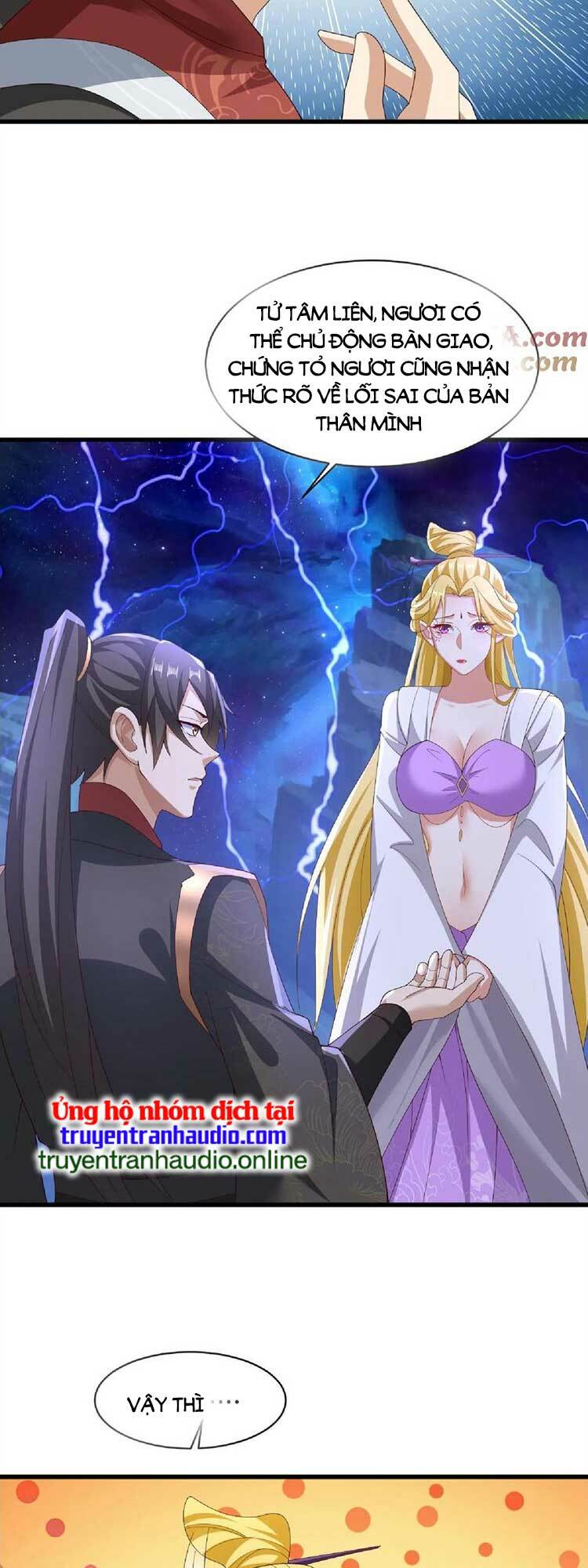 Mở Đầu Nữ Đế Làm Chính Cung Chapter 137 - Trang 2