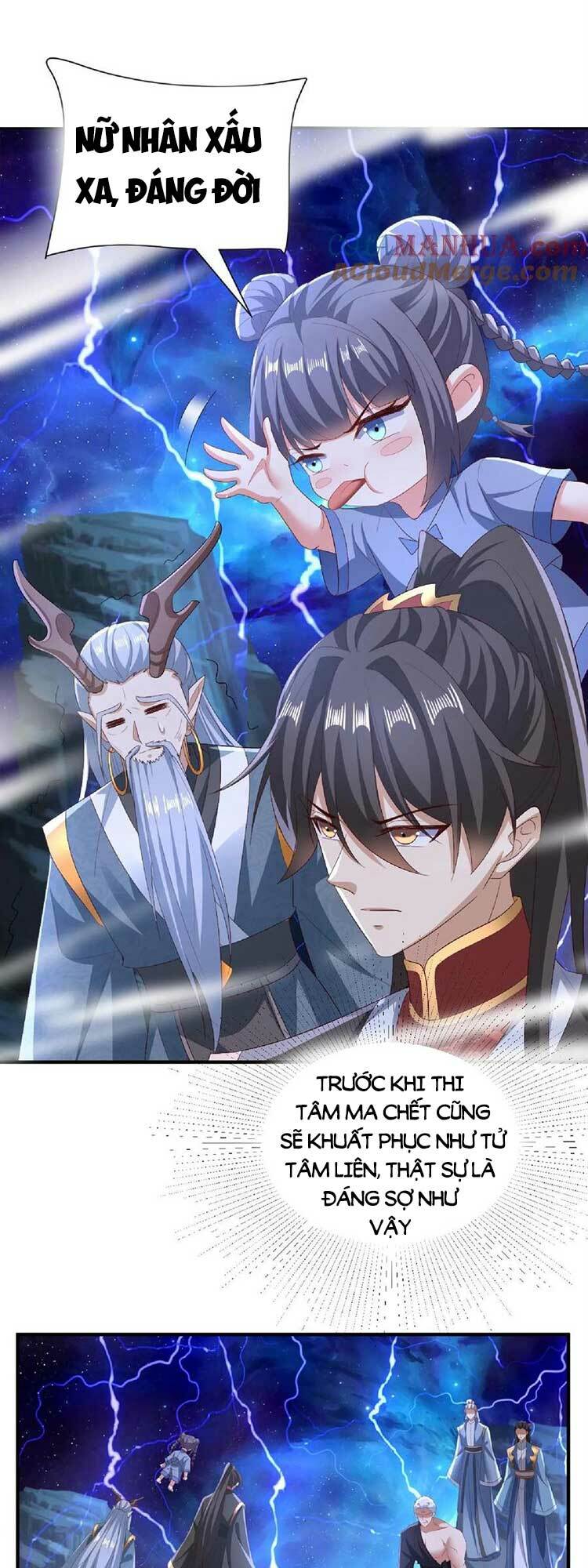 Mở Đầu Nữ Đế Làm Chính Cung Chapter 138 - Trang 2