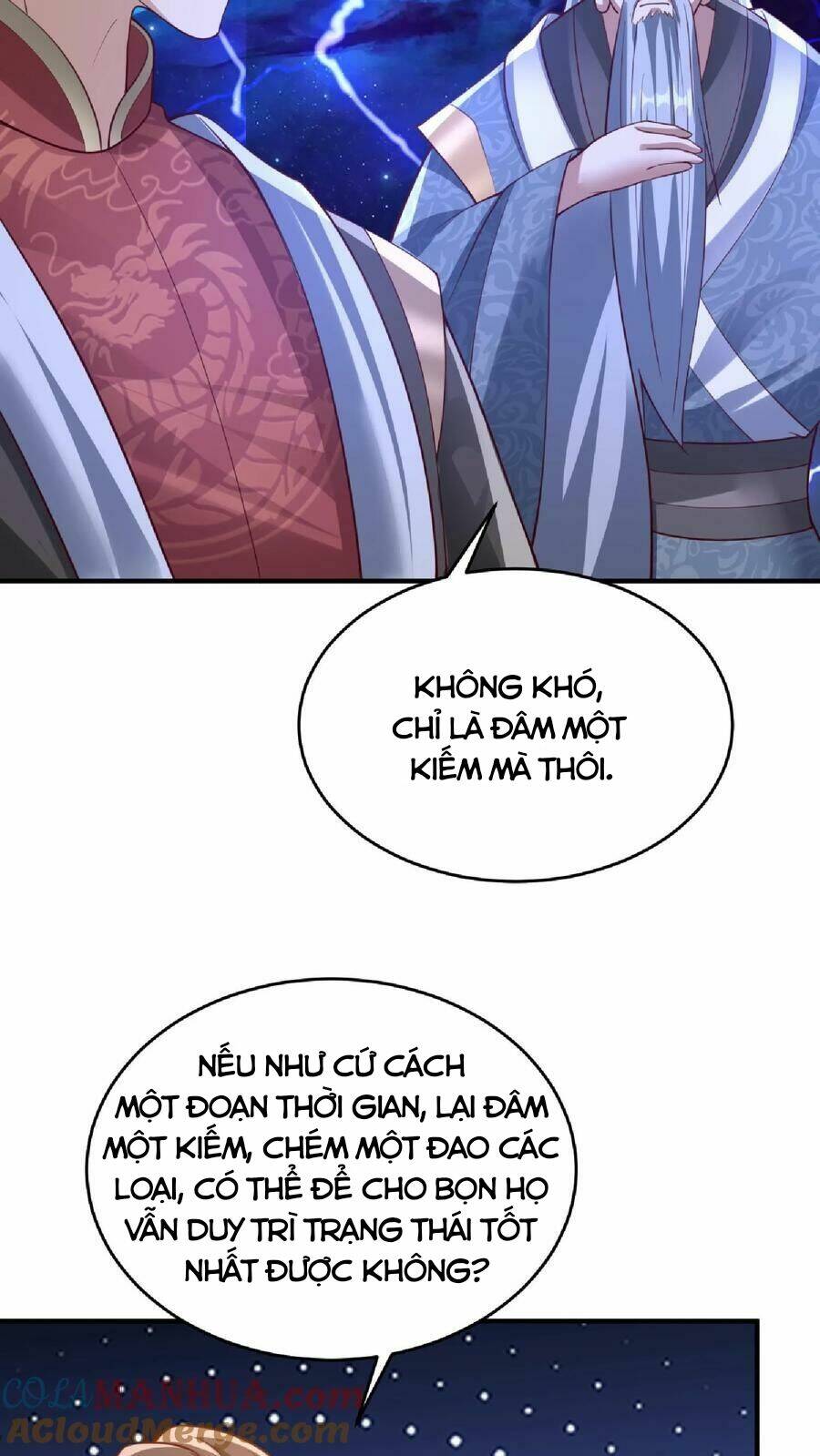 Mở Đầu Nữ Đế Làm Chính Cung Chapter 139 - Trang 2